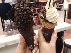godiva黑巧力冰淇淋-GODIVA(万象城店)