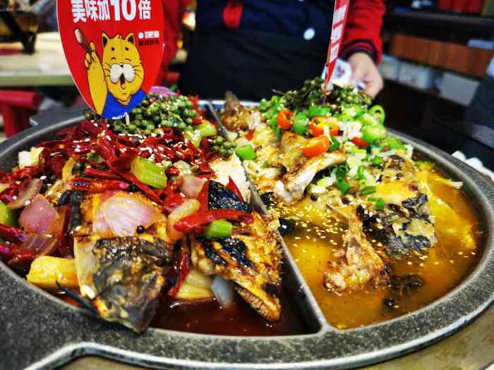 南锣肥猫·麻辣烤鱼(鼓楼东大街店)-"招牌部队锅.来过很多次了.