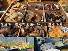-野菌皇海景野生菌火锅(滨海大道店)