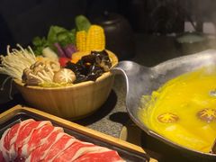 蔬菜拼盘小份-湊湊火锅·茶憩(和平大悦城店)
