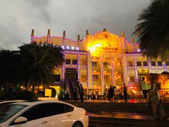 -海口骑楼小吃街