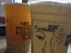 -放哈·甜醅子奶茶创造者(正宁路店)