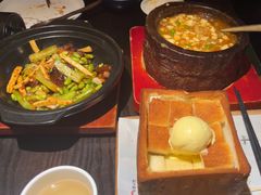 -绿茶餐厅(松江万达店)