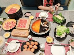 -一绪に寿喜烧(虹悦城店)