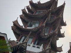 -慈城服务区-停车场
