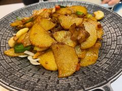 香辣土豆片-宏宴·新京菜(望京店)