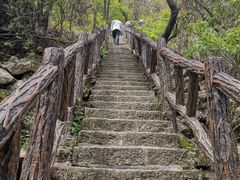 -秦岭终南山世界地质公园翠华山景区