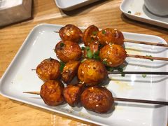 烤珍珠土豆-木屋烧烤(龙湖天街店)