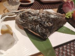 烤三文鱼头-泉寿司(万科公园店)