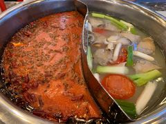 -朱氏胖子烂火锅(洪崖洞店)