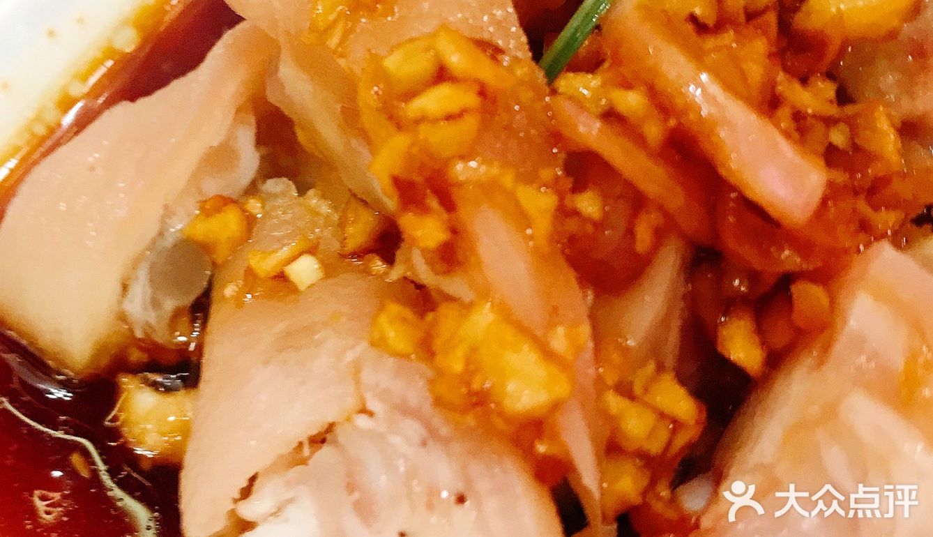 潮江春（大中华店）五星酒店的中餐厅