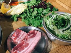 刀鞘五花肉-姜虎东白丁烤肉(恒隆广场店)