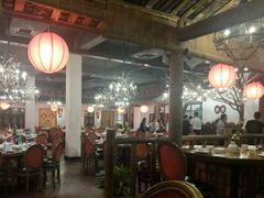 大堂-金苑酒家·客家菜·广东老字号(万象店)