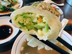 生煎素三鲜稍麦-真食净香居·内蒙烧麦(亚运村店)