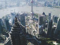 -上海环球金融中心云端足球盛典