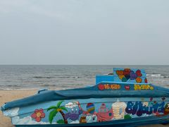 -北戴河碧螺塔海上酒吧公园