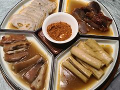 油卤拼盘-晶泽丽琅·鱼鲜川菜(川师店)