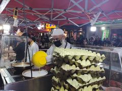 -清真老马家国华牛奶鸡蛋醪糟(正宁路店)