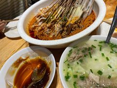 红油味钵钵鸡-嘉州叶婆婆钵钵鸡(建设路店)