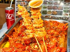 -阿楷·二十年烧烤宵夜·渔家小寨(达明店)