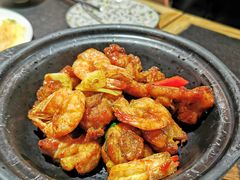 虾油鸡咸鲜可口-潮堂 · 潮州菜(国贸商城店)