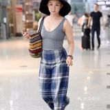 本来就162的身高,让她看起上去不光显矮
