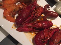 小龙虾-万达文华酒店·48F云端窗景美食汇自助餐厅