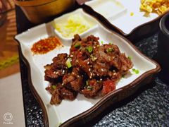 炭烤腌牛肋条-無境·匠心日本料理(汉街店)