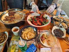 -蚝老板海鲜烧烤大排档(码头店)