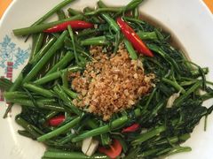 炒空心菜-班赞海鲜市场