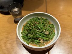 芸豆丝炒蚬子肉-奉天小馆·非遗东北菜(沈阳万象城店)