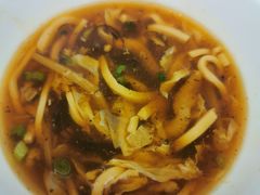 元盅酸辣汤-鼎泰丰(渔阳店)