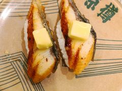 黄油轻烤鳗鱼寿司-京樽回転寿司(奥林匹克店)