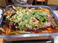 -干老庆贵州留一手烤鱼·地摊火锅(财经大学店)