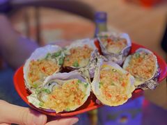 蒜蓉生蚝-乌兰烧烤·烤羊腿(西丽店)