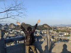 -桂林独秀峰王城景区