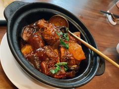 古法生焖牛腩煲-喜粤8号(四海唐人街店)