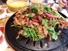 招牌贝勒爷烤肉-京华烟云·北京烤鸭(领展购物广场·中关村店)
