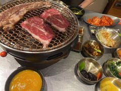 -牧童禧肉社·韩国炭火烤肉店(中粮祥云小镇店)