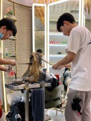 -3AM·S HAIR SALON烫发染发接发