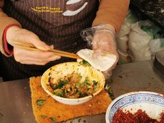 肥肠饼-曾笼笼牛肉饼