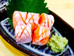 三文鱼腩-隐泉京望日式料理(太和广场店)