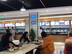 -上海中医药大学-食堂