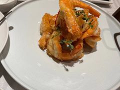 蜜汁酥皮虾-四季民福烤鸭店(王府井灯市口店)