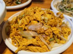嫩炒鸡蛋-姥姥家春饼店(惠新东街店)