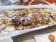 -美食美客纸上烤鱼(成都龙湖时代天街店)