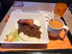 蜜味烧鸡髀肉燥饭-大快活(丽丰店)