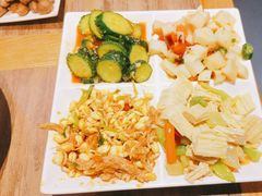 凉菜素拼-叁宝烤肉·西安烧烤(东三爻店)