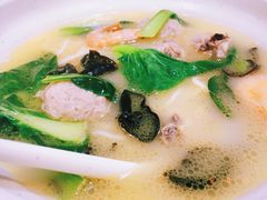 老杭州三鲜面-咬不得高祖生煎·简餐(高银街店)