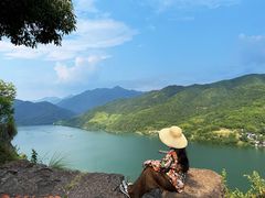 -严子陵钓台(富春江小三峡)